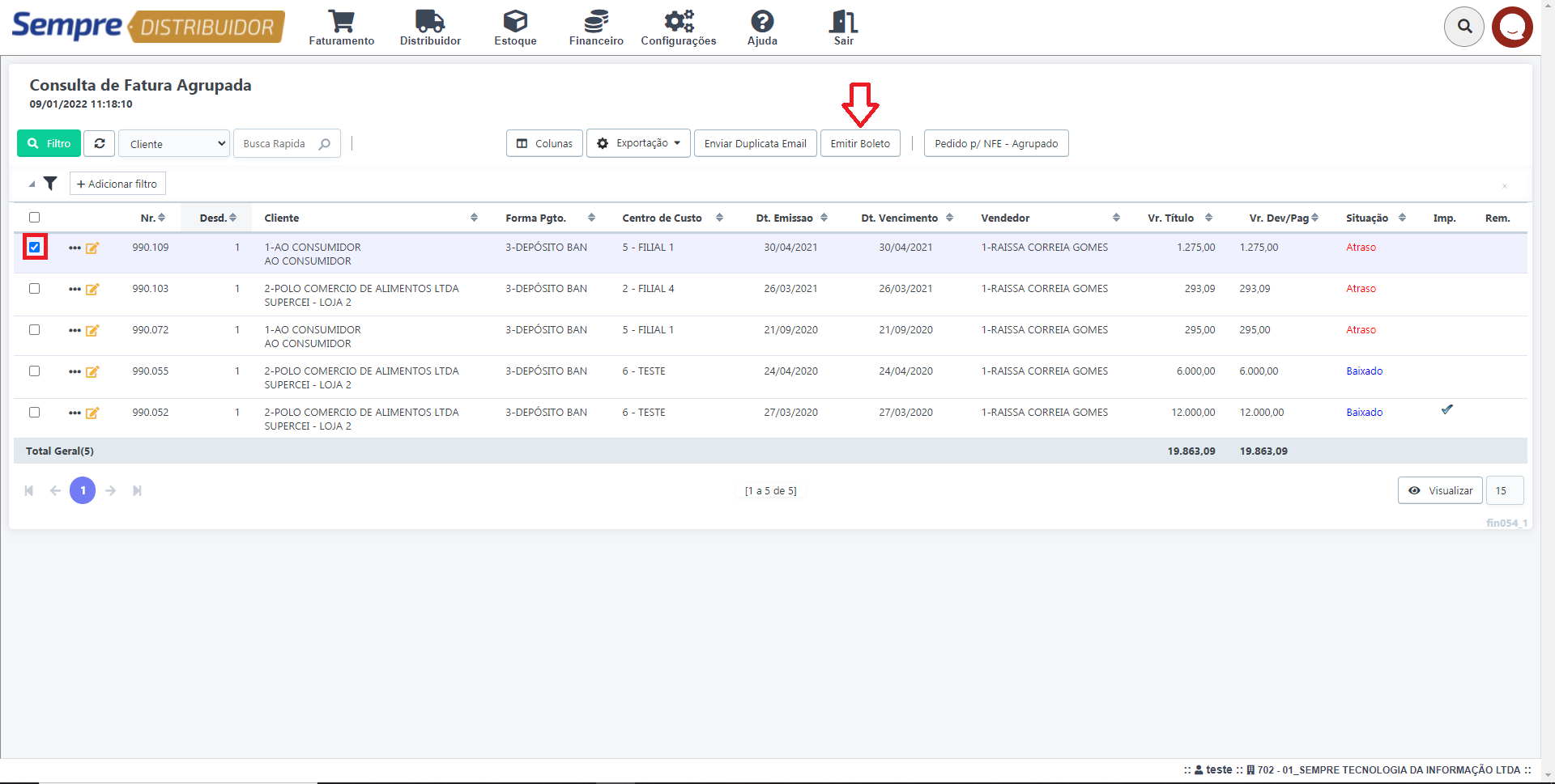 Manual de Instruções